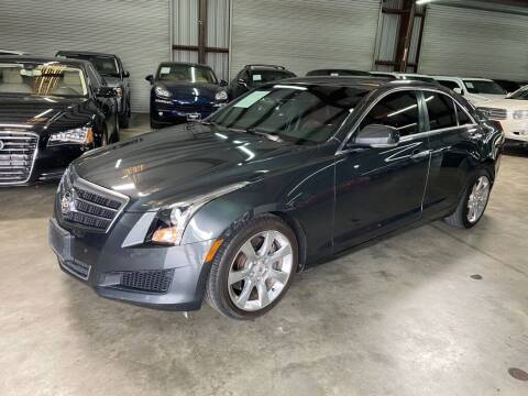 2014 Cadillac ATS for sale at Best Ride Auto Sale in Houston TX