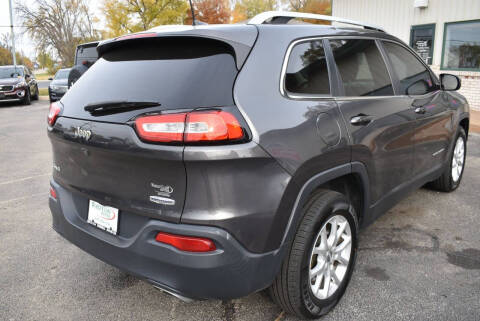 2016 Jeep Cherokee Latitude 75th Anniversary
