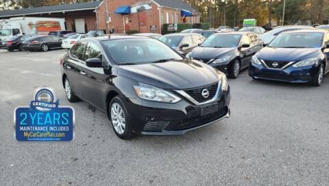 2016 Nissan Sentra for sale at Complete Auto Center , Inc in Raleigh NC
