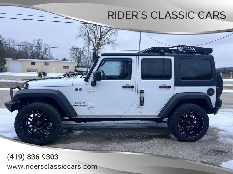 2011 Jeep Wrangler Unlimited for sale at Rider`s Classic Cars in Millbury OH