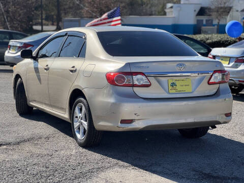 2012 Toyota Corolla LE