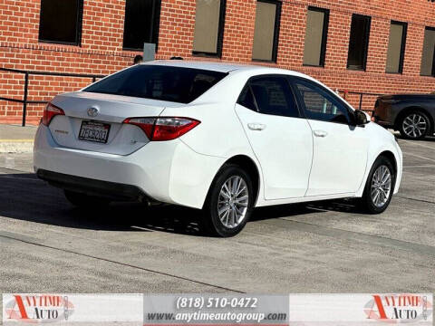 2014 Toyota Corolla LE Plus