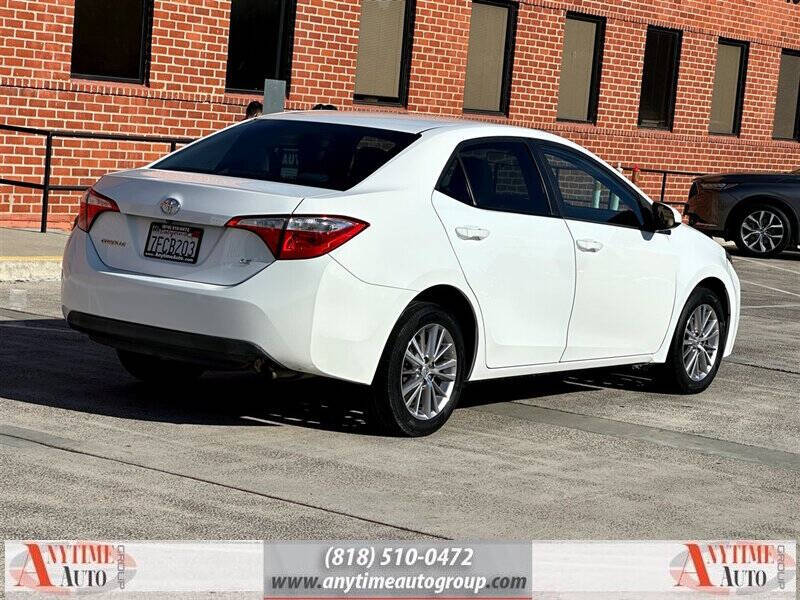 2014 Toyota Corolla LE Plus