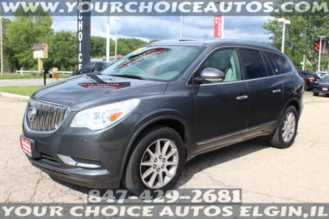 2014 Buick Enclave for sale at Your Choice Autos - Elgin in Elgin IL