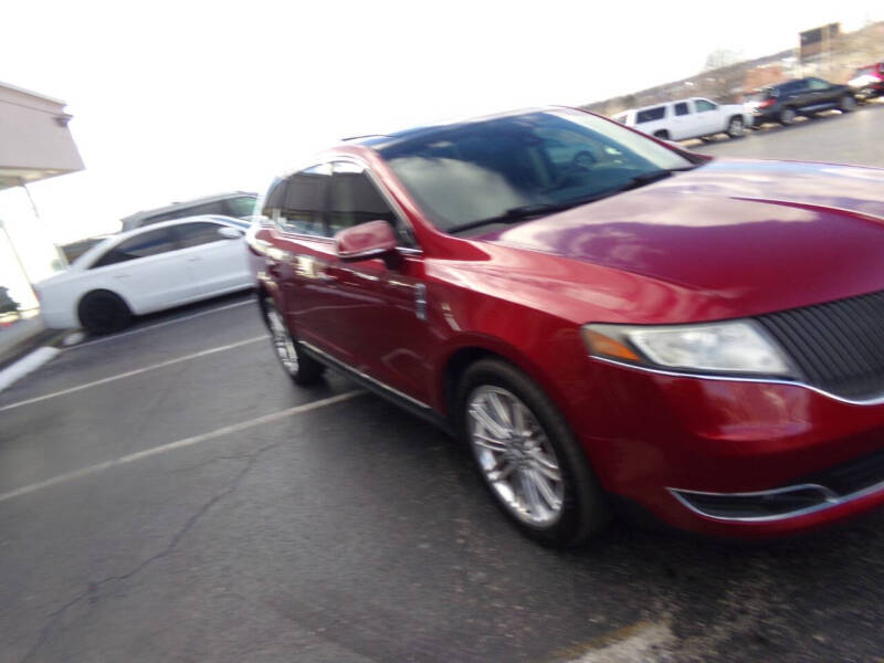 2014 Lincoln MKT Ecoboost