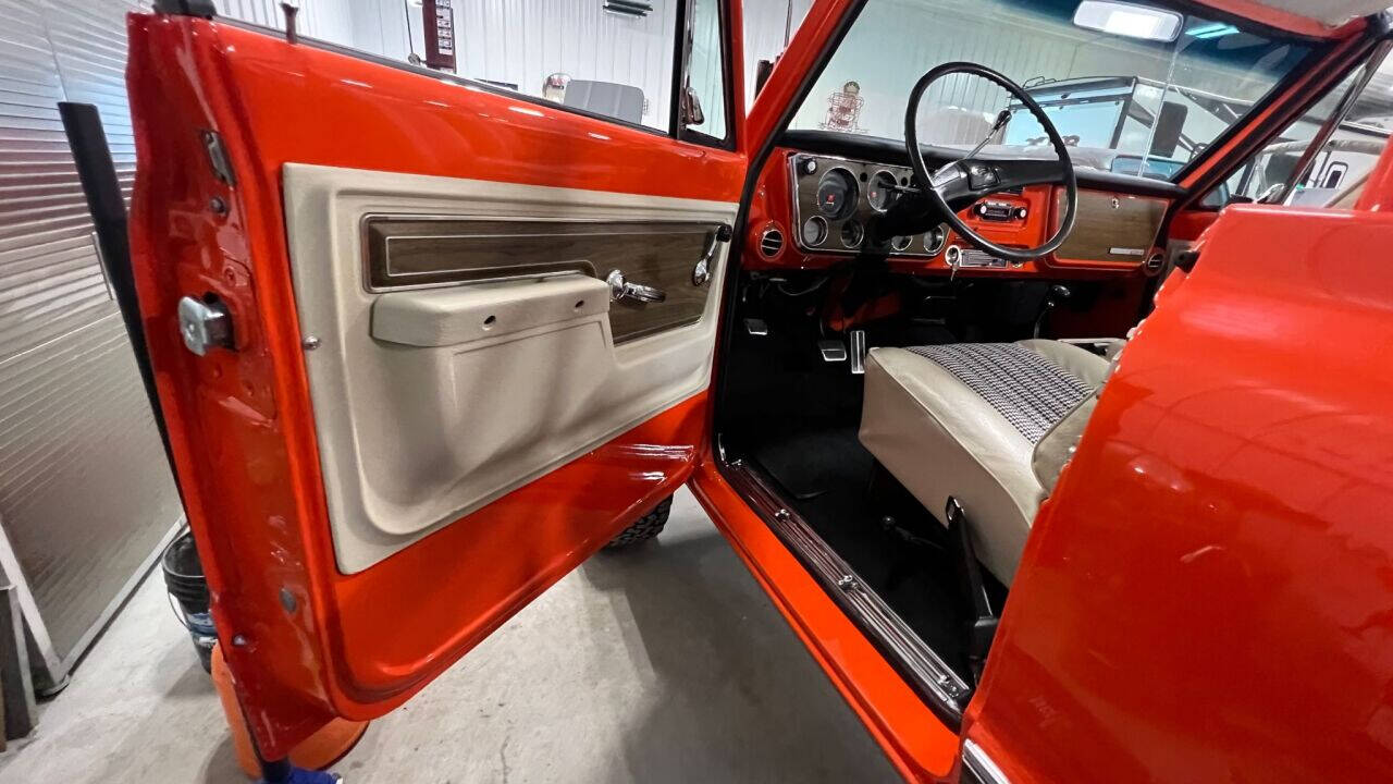 1972 Chevrolet Blazer 36