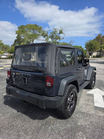 2008 Jeep Wrangler X