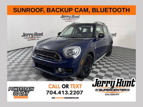 2018 MINI Countryman Cooper S ALL4