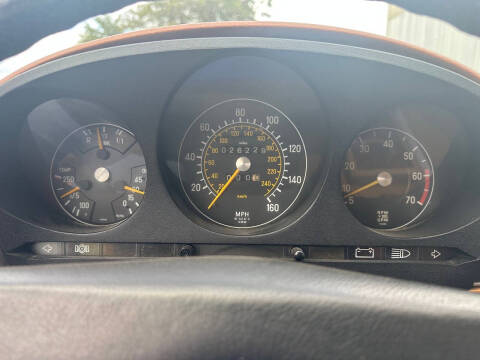 1972 Mercedes-Benz 350SL