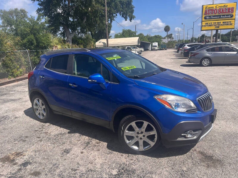 2014 Buick Encore Leather