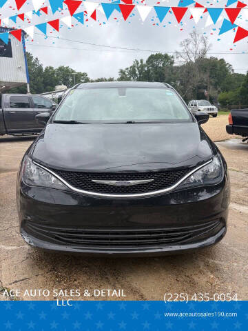 2017 Chrysler Pacifica Touring