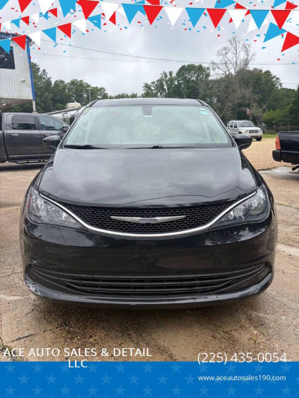 2017 Chrysler Pacifica Touring