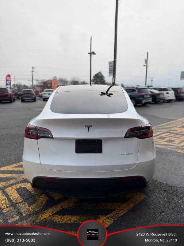 2020 Tesla Model Y Long Range