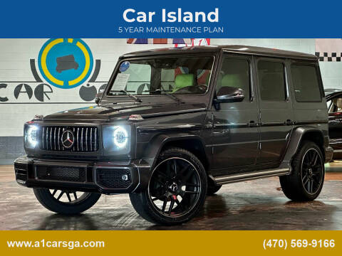 2002 Mercedes-Benz G-Class for sale at Car Island in Duluth GA