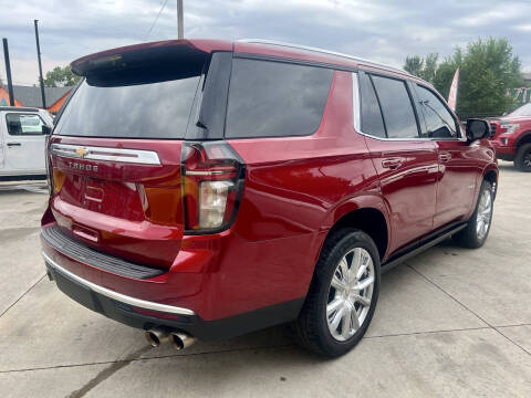 2021 Chevrolet Tahoe High Country