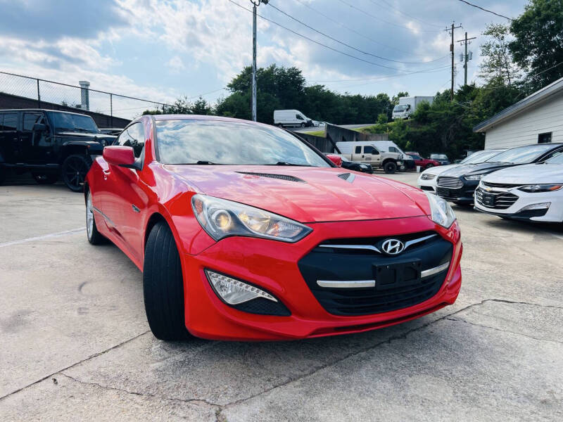 2015 Hyundai Genesis Coupe 3.8