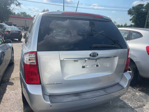 2010 Kia Sedona EX