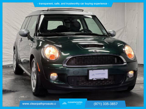 2009 MINI Cooper Clubman for sale at CLEARPATHPRO AUTO in Milwaukie OR