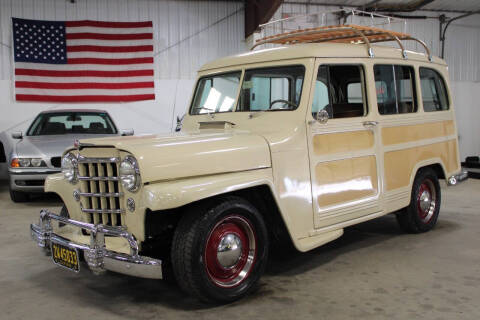 1951 Willys Wagon