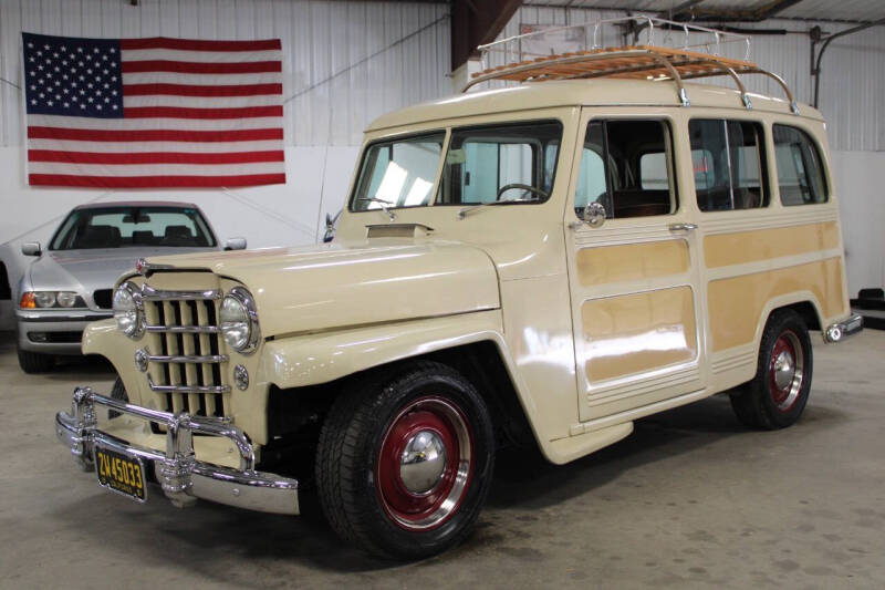 1951 Willys Wagon