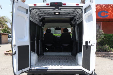 2025 RAM ProMaster