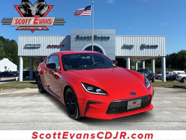 2023 Toyota GR86 for sale at SCOTT EVANS CHRYSLER DODGE in Carrollton GA