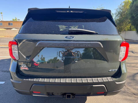2022 Ford Explorer Timberline
