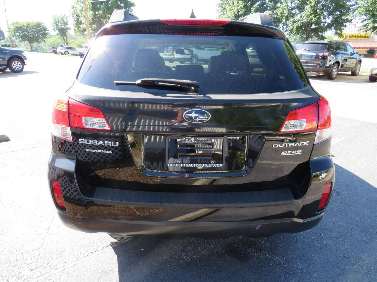 2012 Subaru Outback for sale at Colbert's Auto Outlet in Hickory, NC