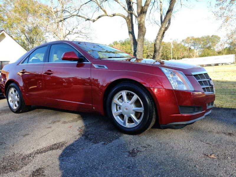 2008 Cadillac CTS for sale at MG Autohaus in New Caney TX