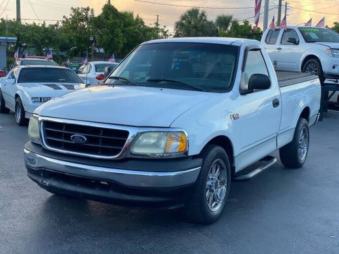 2002 Ford F-150 for sale at Classic Car Deals in Cadillac MI