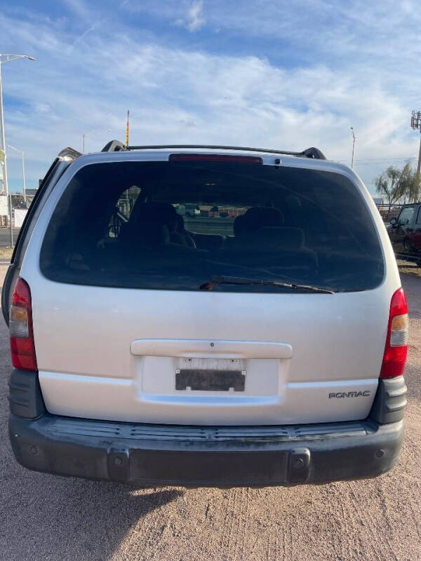 2003 Pontiac Montana Value