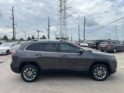 2019 Jeep Cherokee Latitude Plus