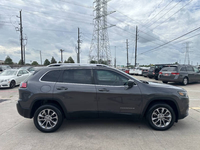 2019 Jeep Cherokee Latitude Plus