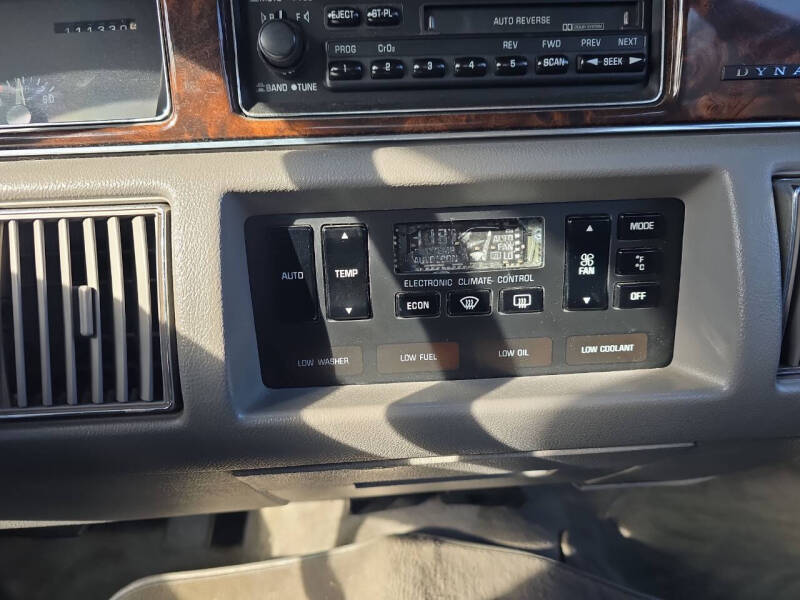 1993 Buick Roadmaster Limited