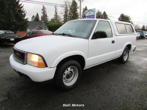 2000 GMC Sonoma for sale at Hall Motors LLC in Vancouver WA