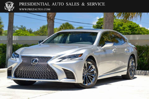 2018 Lexus LS 500