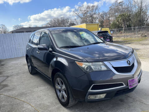 2012 Acura MDX SH-AWD w/Tech