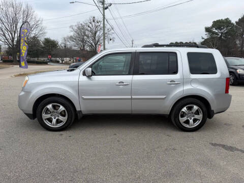 2012 Honda Pilot EX-L