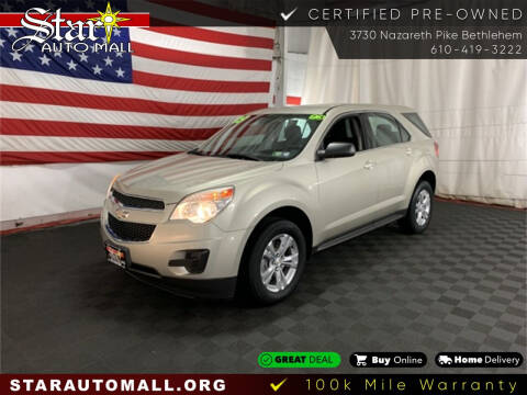 2015 Chevrolet Equinox for sale at Star Auto Mall in Bethlehem PA