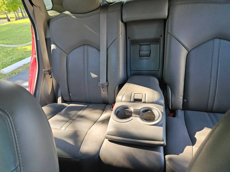 2012 Cadillac SRX Performance Collection