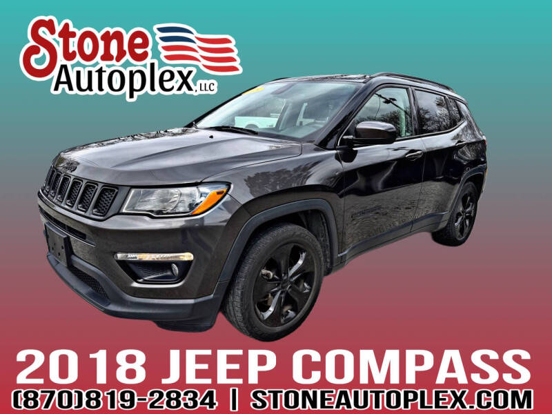 2018 Jeep Compass Altitude's photo
