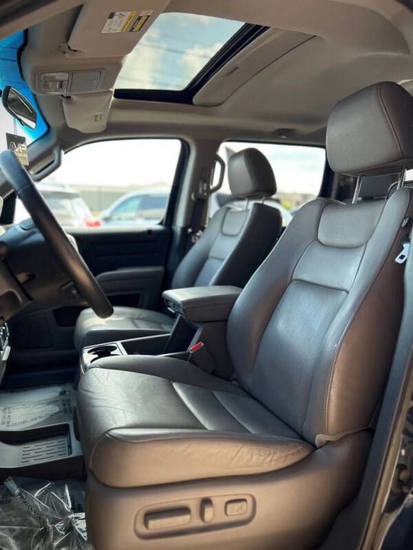 2012 Honda Ridgeline