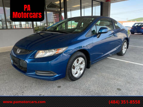 2013 Honda Civic for sale at PA Motorcars in Reading PA