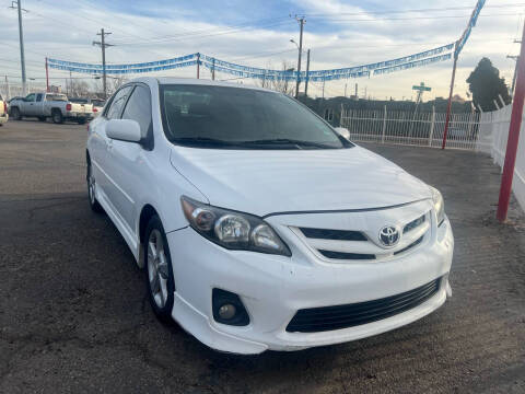 2011 Toyota Corolla for sale at Robert B Gibson Auto Sales INC in Albuquerque NM