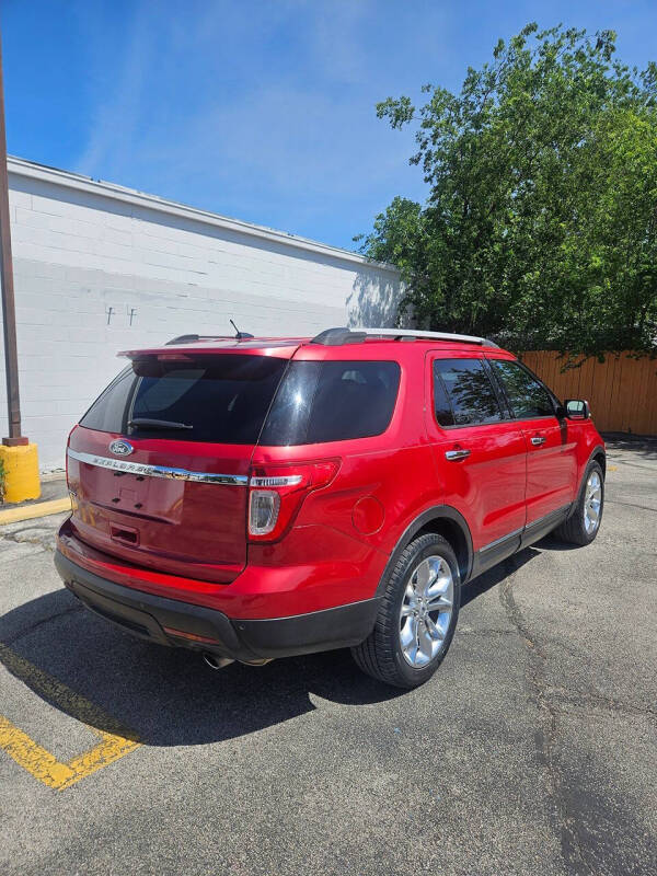 2012 Ford Explorer Limited