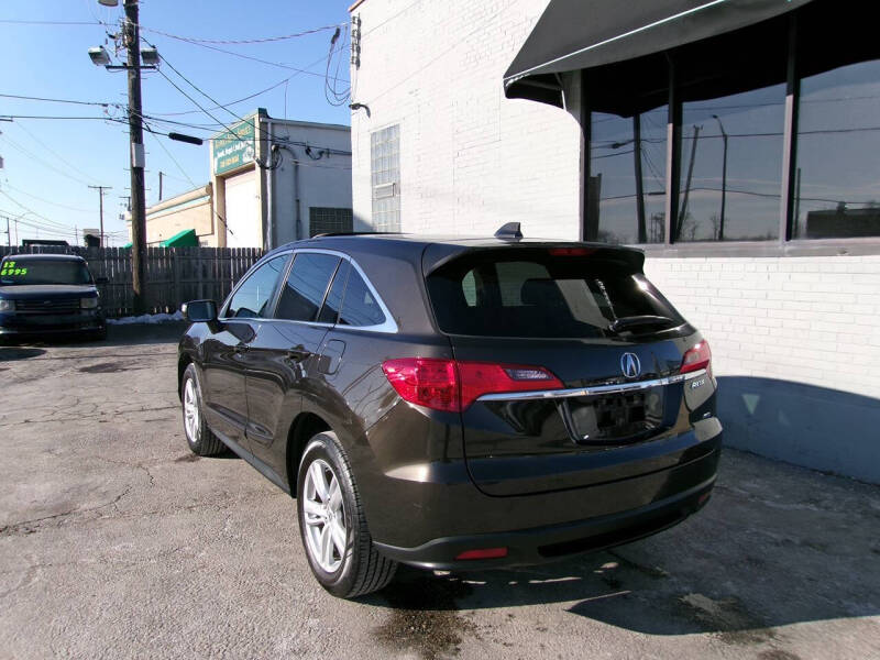 2014 Acura RDX w/Tech