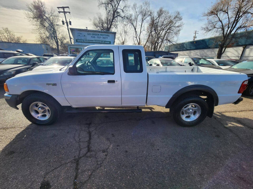 2005 Ford Ranger for sale at GO GREEN MOTORS in Lakewood, CO