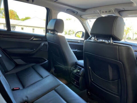 2017 BMW X3 sDrive28i