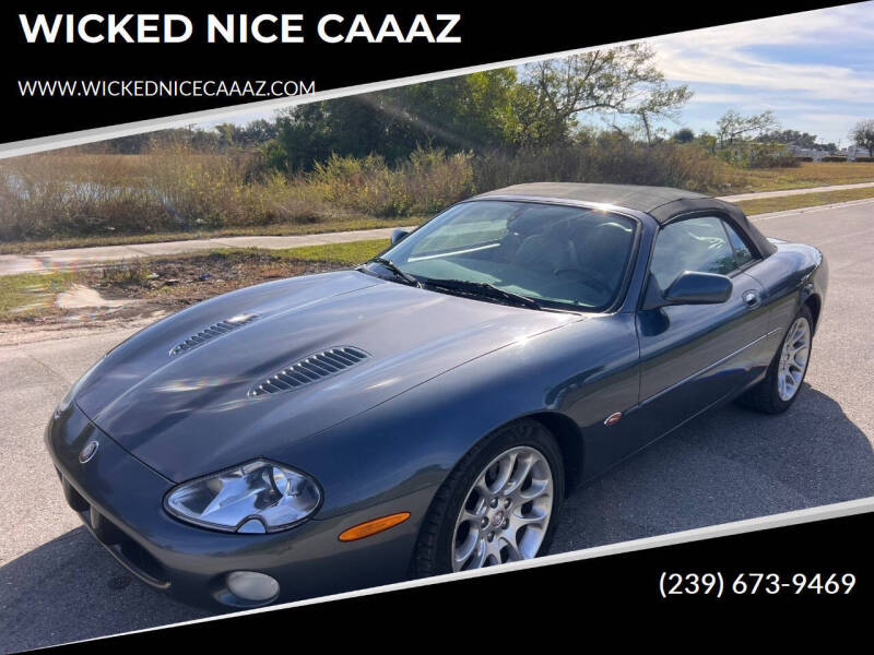 2001 Jaguar XK Series XKR Convertible's photo