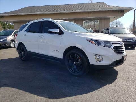 2020 Chevrolet Equinox for sale at RPM Auto Sales in Mogadore OH